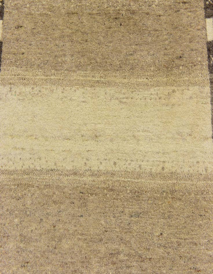 Detail image of 4' x 6'  Hand Knotted Kashkuli Gabbeh Wool Rug