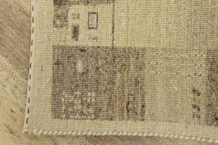 3' x 4' 2 Hand Knotted Kashkuli Gabbeh Wool Rug