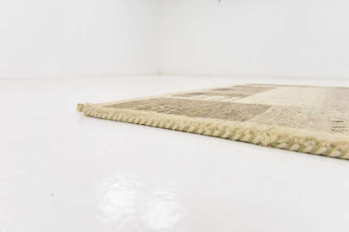 3' x 4' 2 Hand Knotted Kashkuli Gabbeh Wool Rug