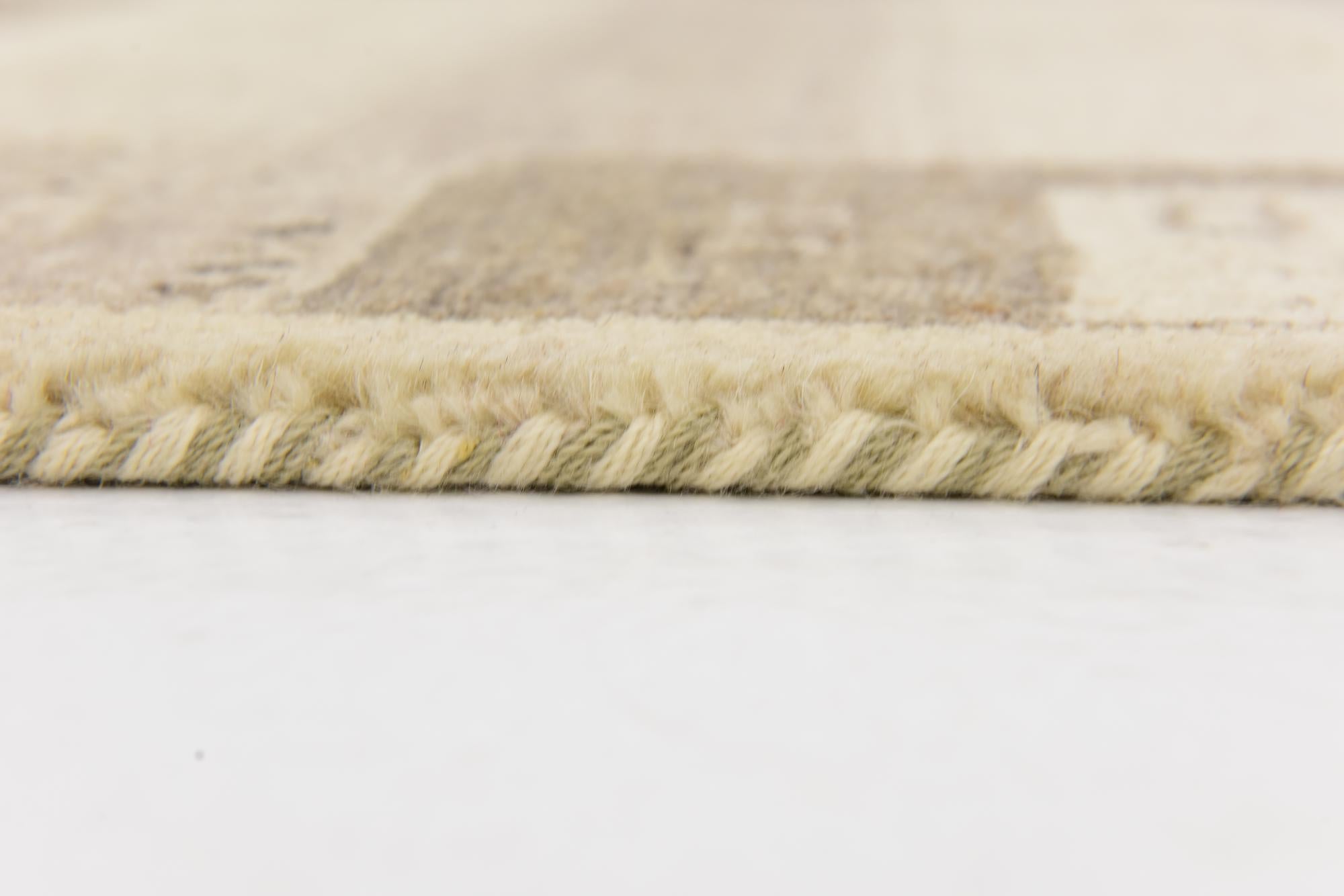 3' x 4' 2 Hand Knotted Kashkuli Gabbeh Wool Rug