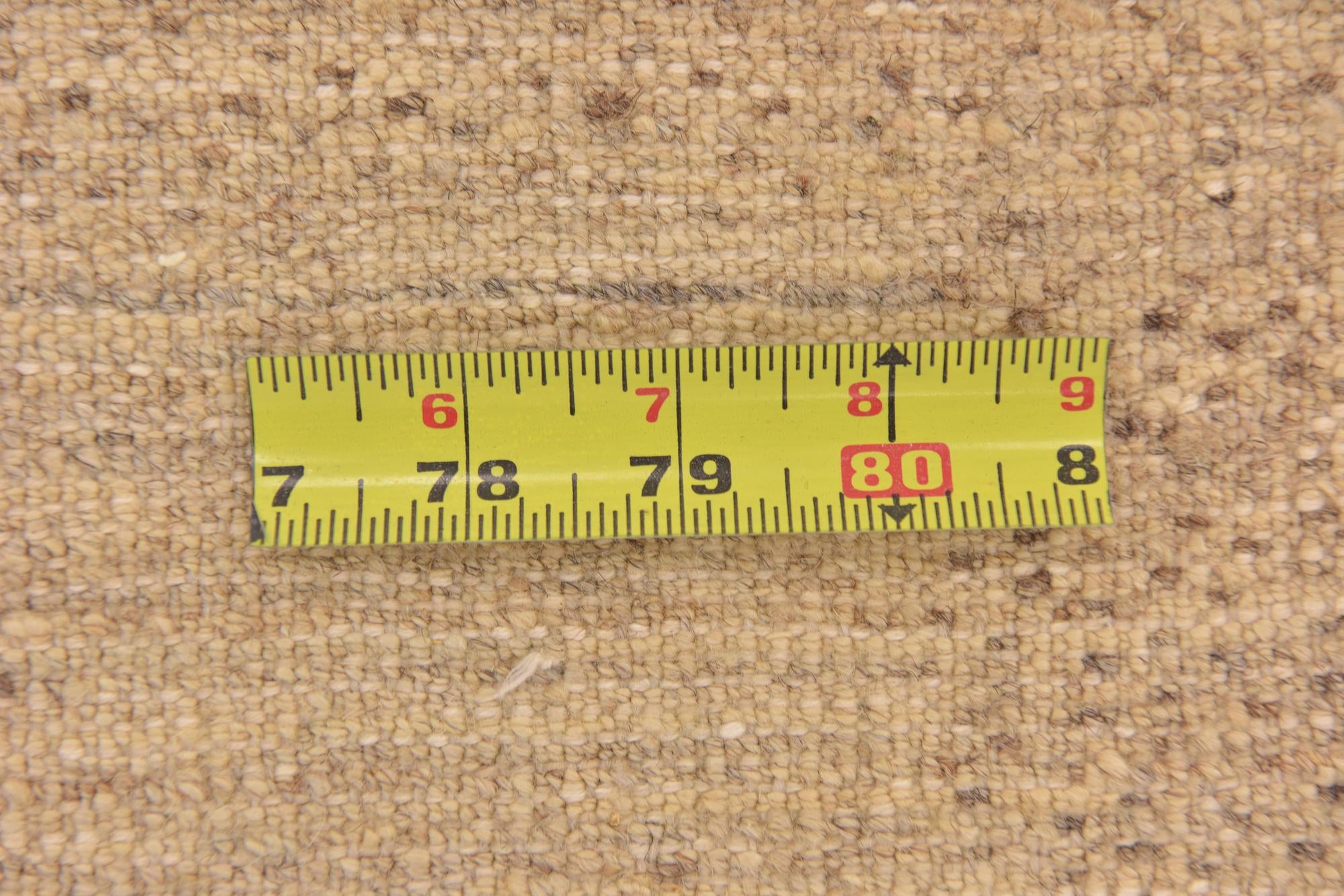 4' 3 x 5' 9 Hand Knotted Kashkuli Gabbeh Oriental Wool Rug