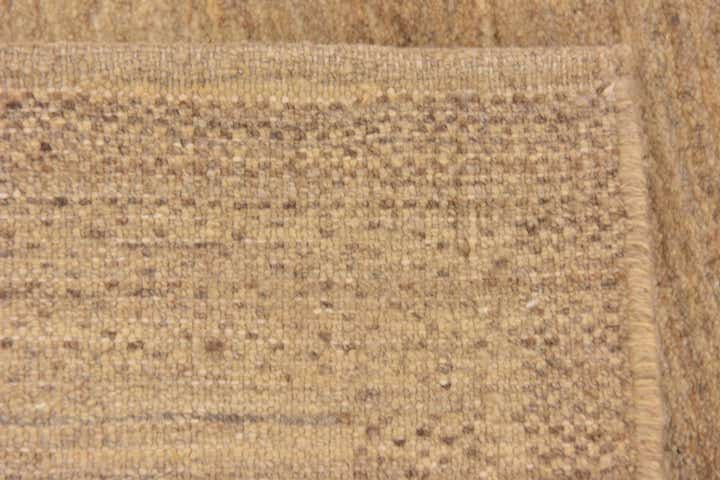 4' 3 x 5' 9 Hand Knotted Kashkuli Gabbeh Oriental Wool Rug