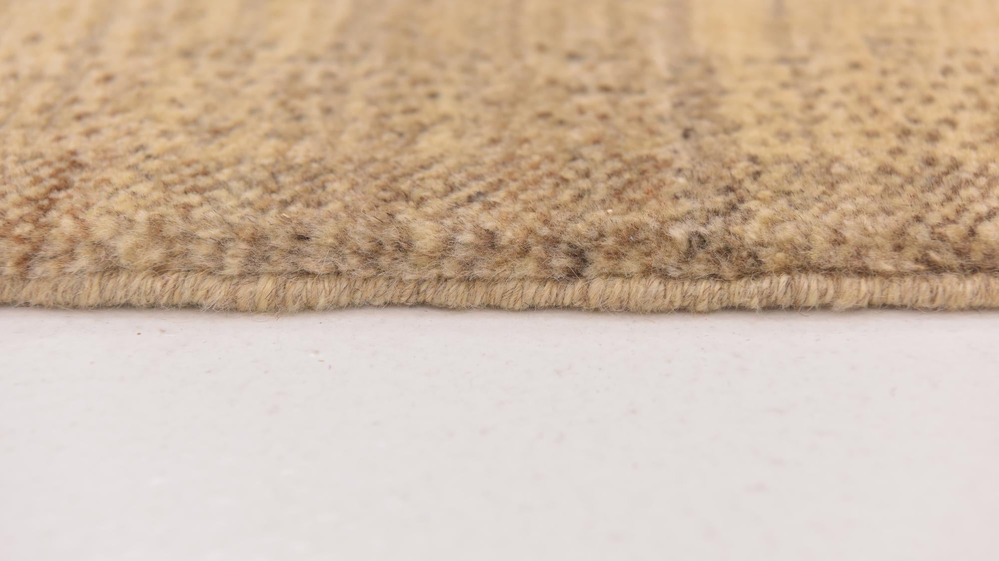 4' 3 x 5' 9 Hand Knotted Kashkuli Gabbeh Oriental Wool Rug