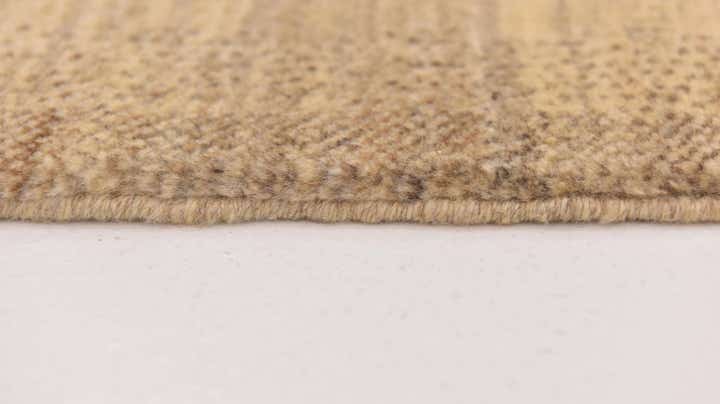 4' 3 x 5' 9 Hand Knotted Kashkuli Gabbeh Oriental Wool Rug