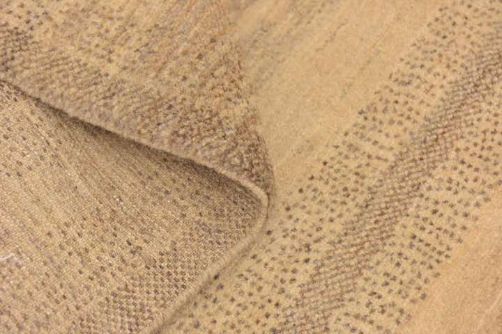 4' 3 x 5' 9 Hand Knotted Kashkuli Gabbeh Oriental Wool Rug