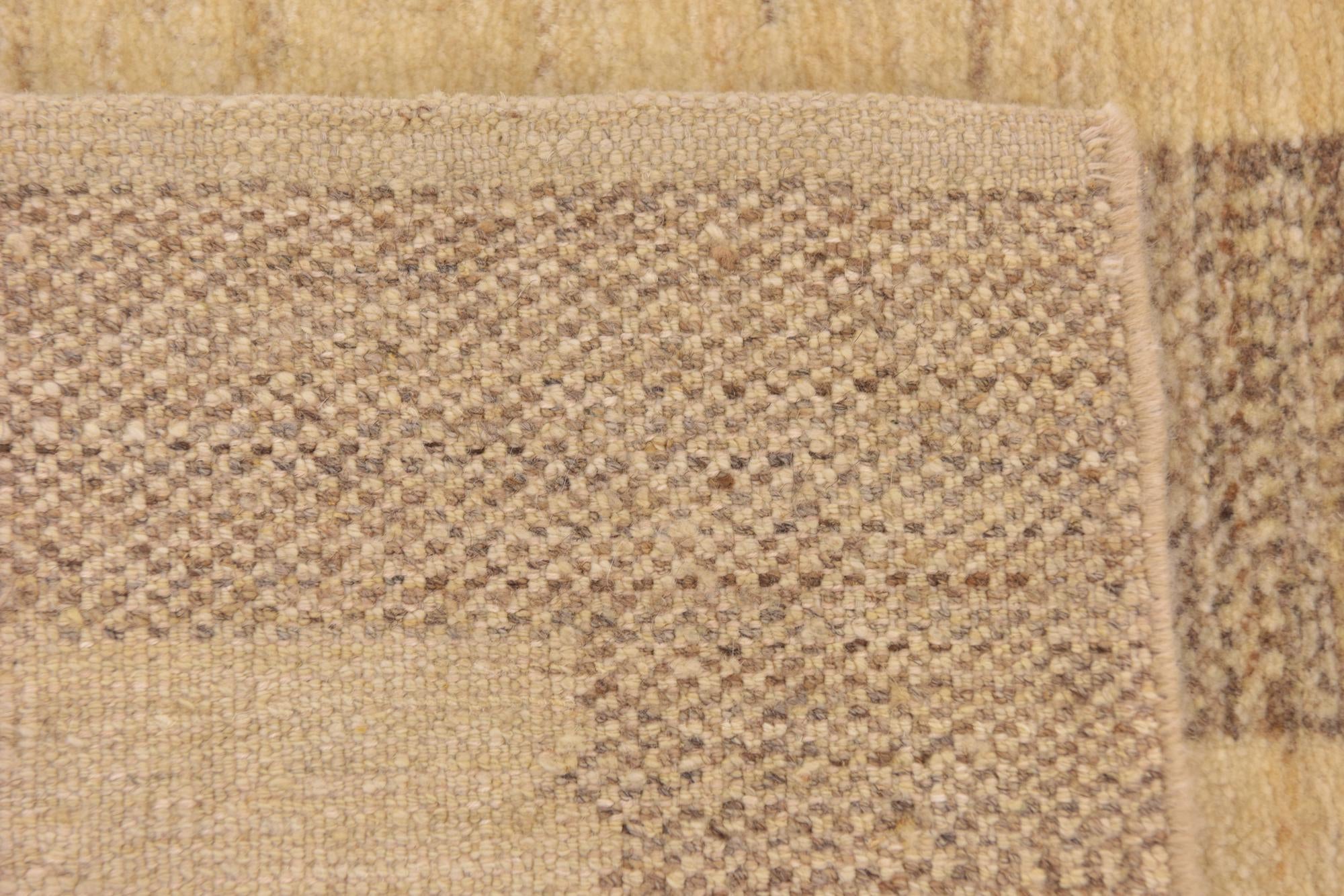 4' x 5' 9 Hand Knotted Kashkuli Gabbeh Oriental Wool Rug
