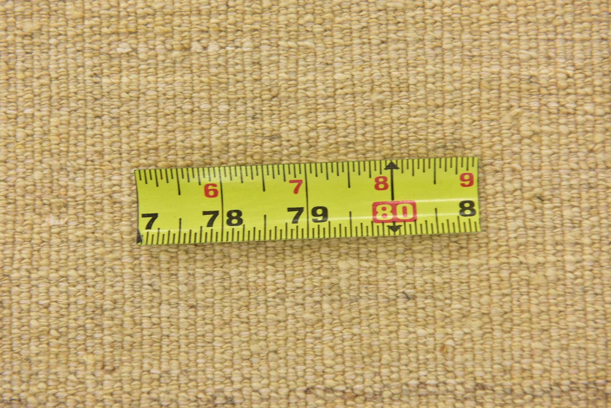 3' 4 x 5' Hand Knotted Kashkuli Gabbeh Wool Rug