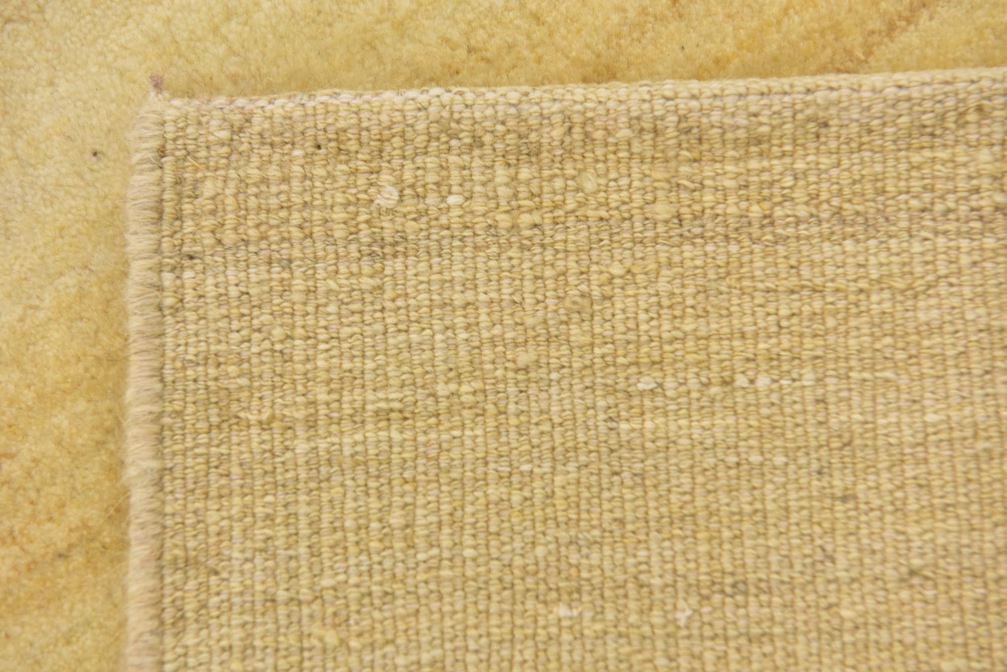 3' 4 x 5' Hand Knotted Kashkuli Gabbeh Wool Rug