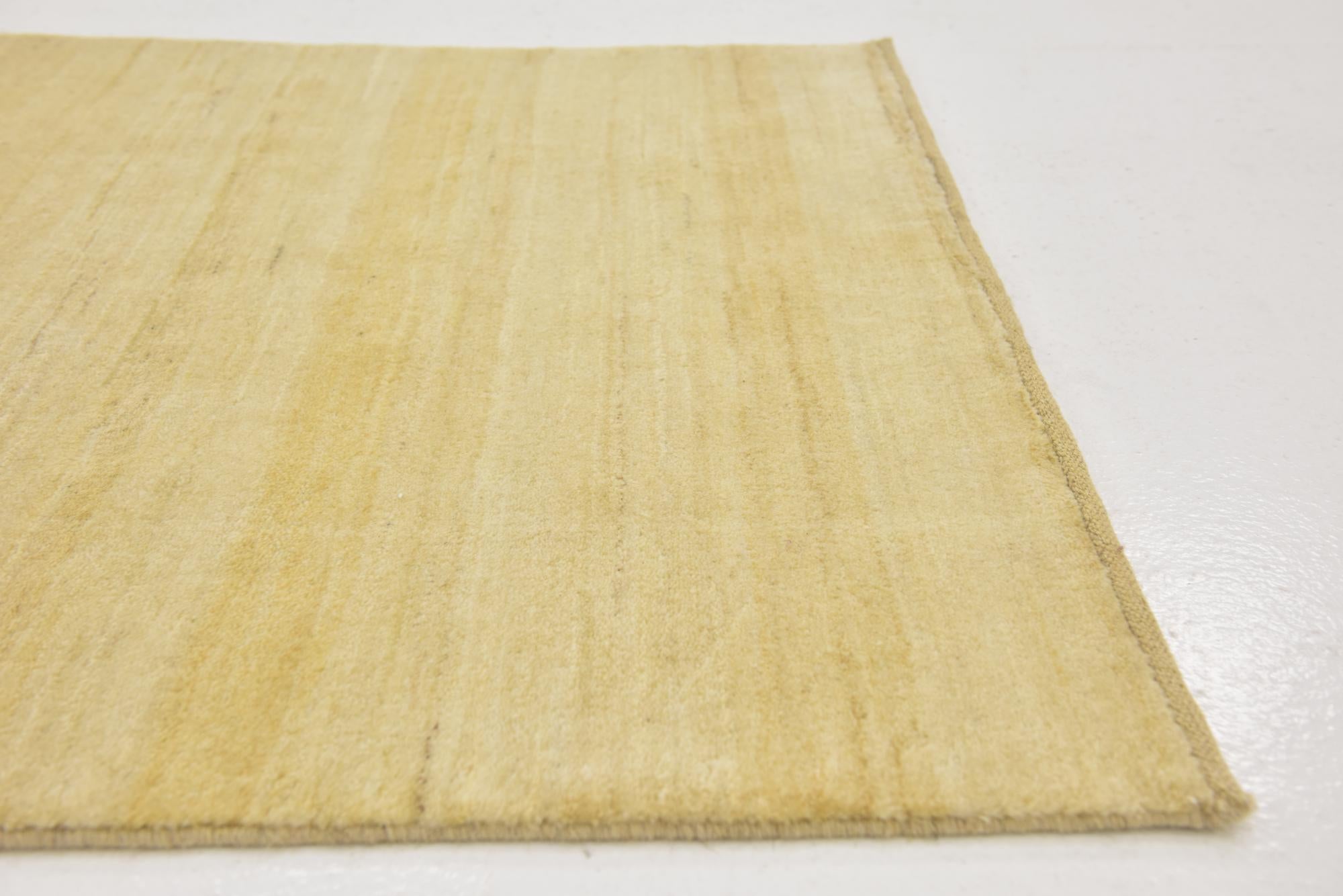3' 4 x 5' Hand Knotted Kashkuli Gabbeh Wool Rug
