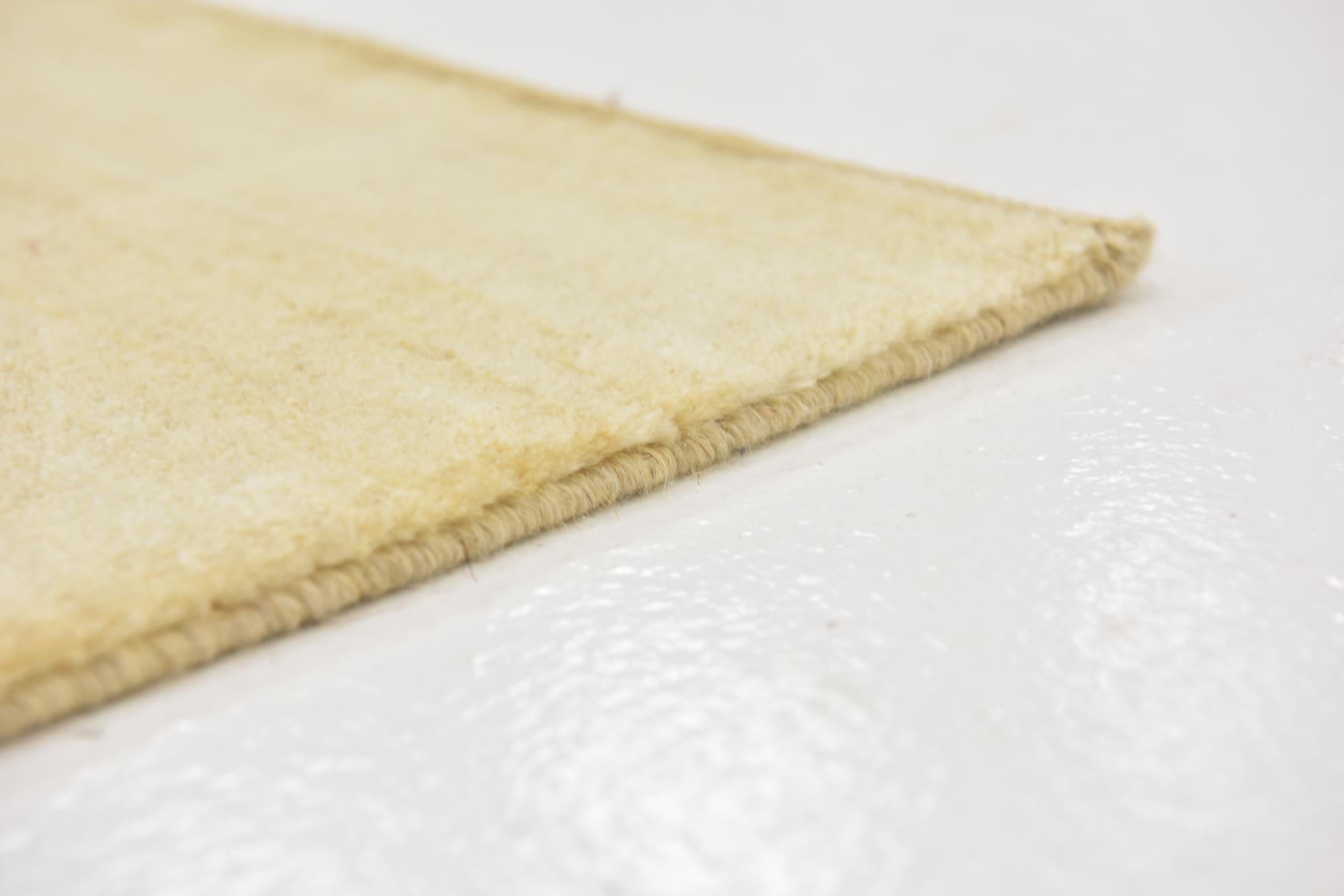 3' 4 x 5' Hand Knotted Kashkuli Gabbeh Wool Rug