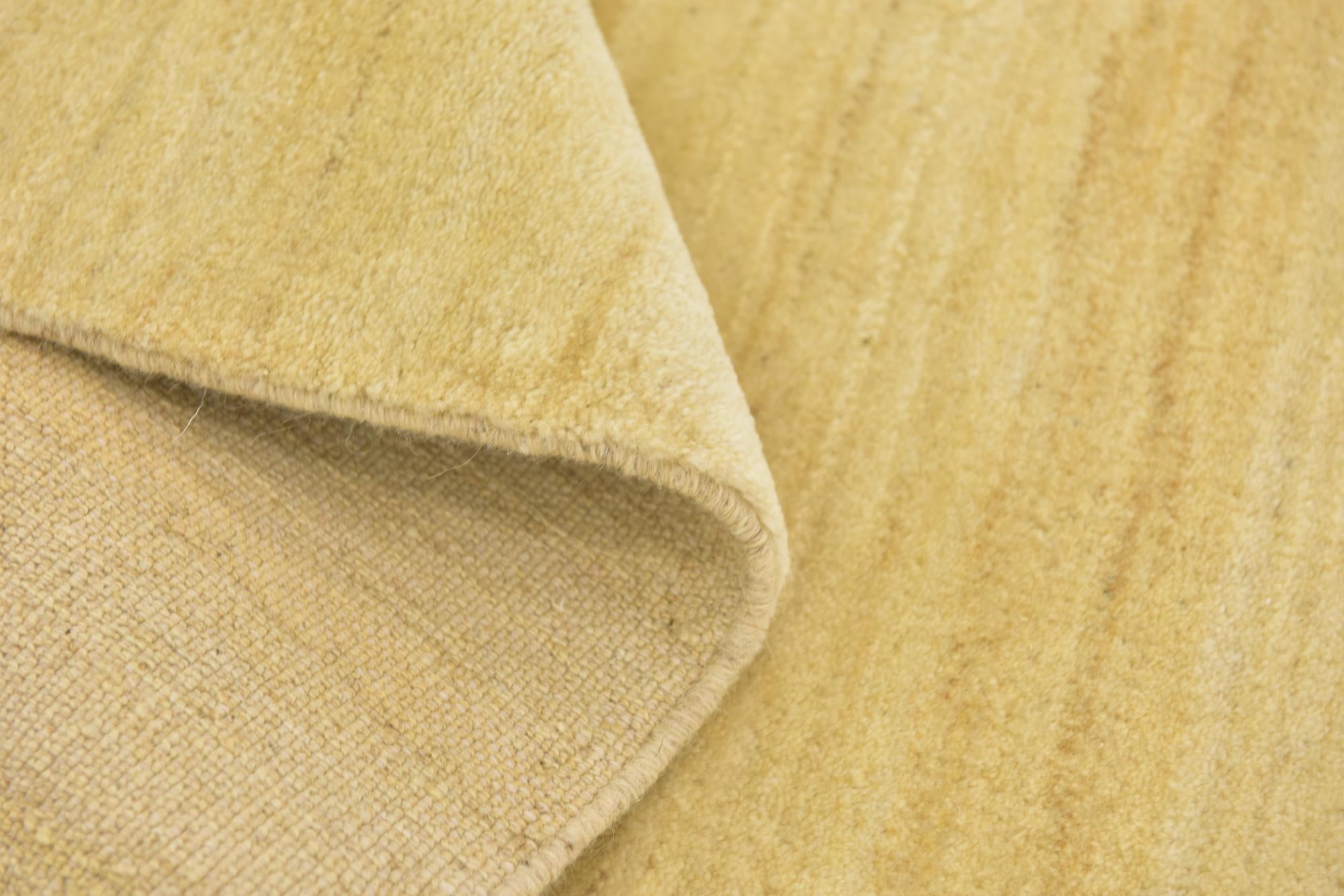 3' 4 x 5' Hand Knotted Kashkuli Gabbeh Wool Rug