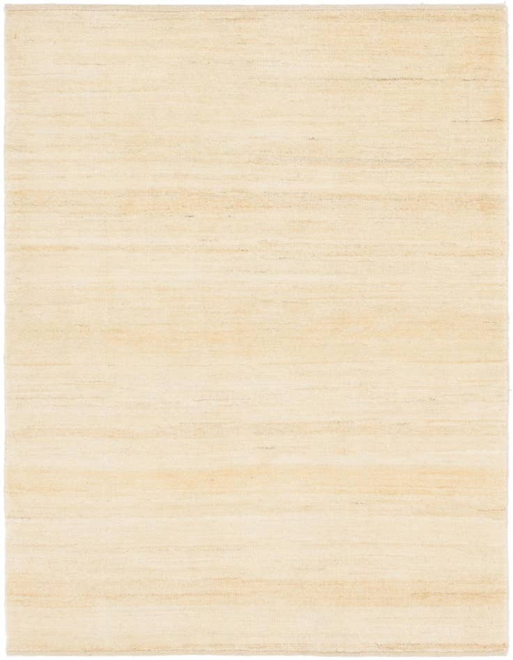 Detail image of 3' 4 x 5' Hand Knotted Kashkuli Gabbeh Wool Rug