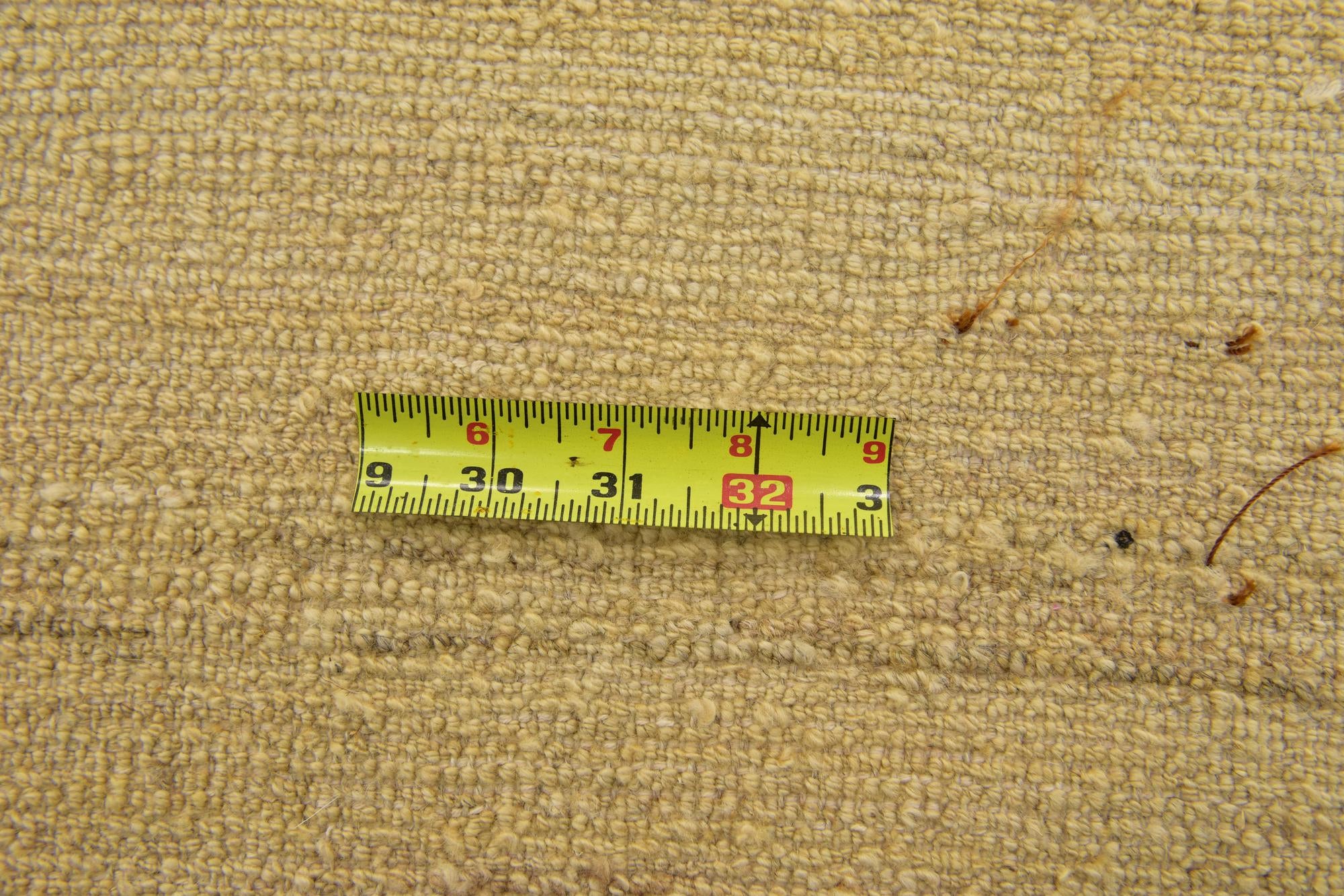 3' 4 x 4' 8 Hand Knotted Kashkuli Gabbeh Wool Rug