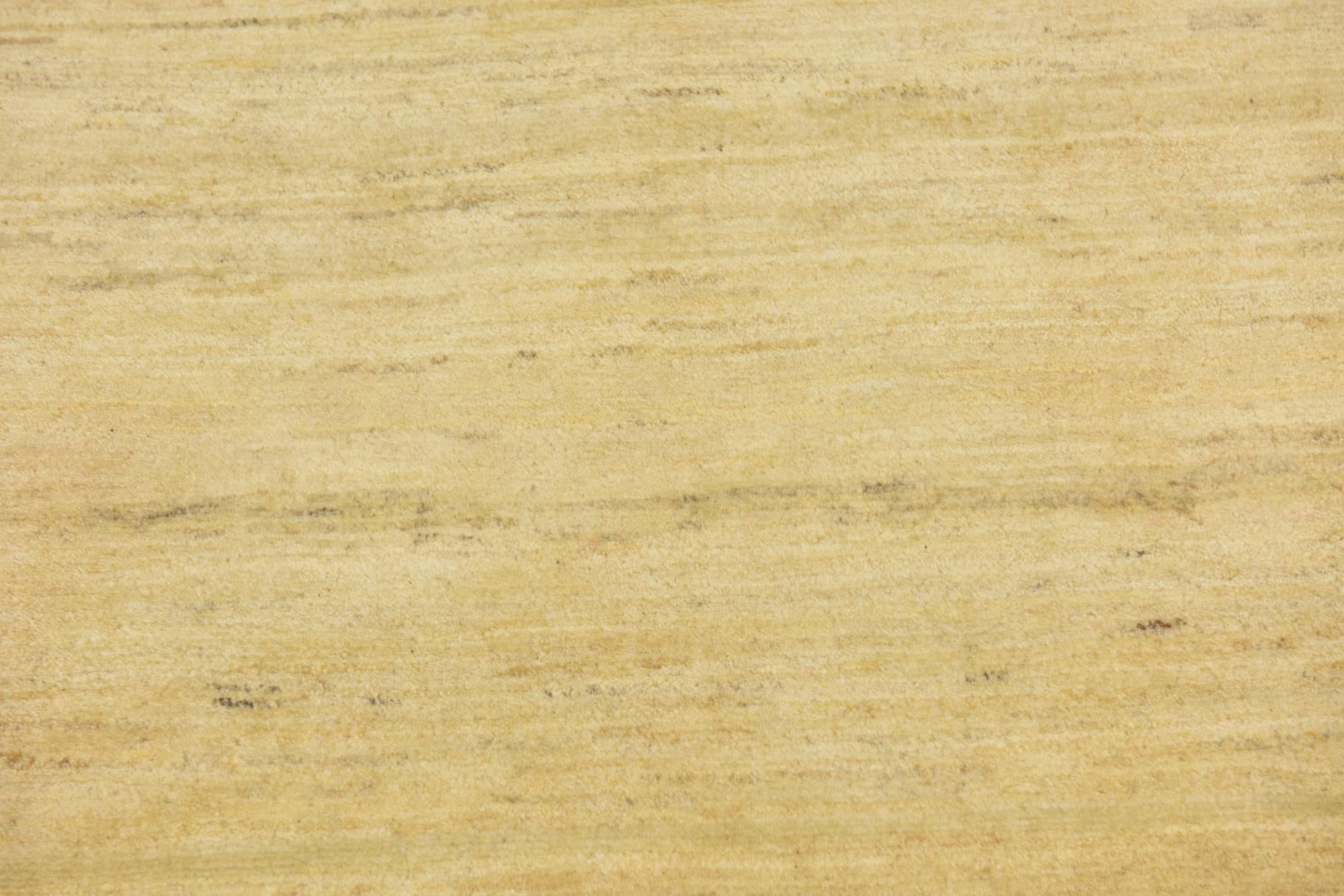 3' 4 x 4' 8 Hand Knotted Kashkuli Gabbeh Wool Rug