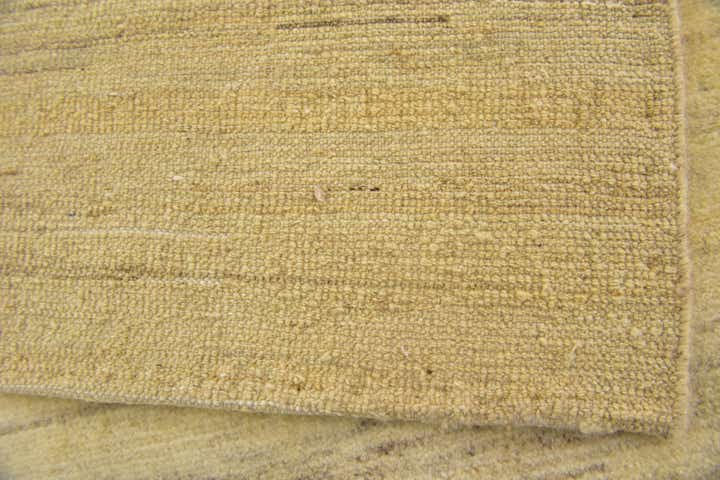 3' 5 x 4' 10 Hand Knotted Kashkuli Gabbeh Wool Rug