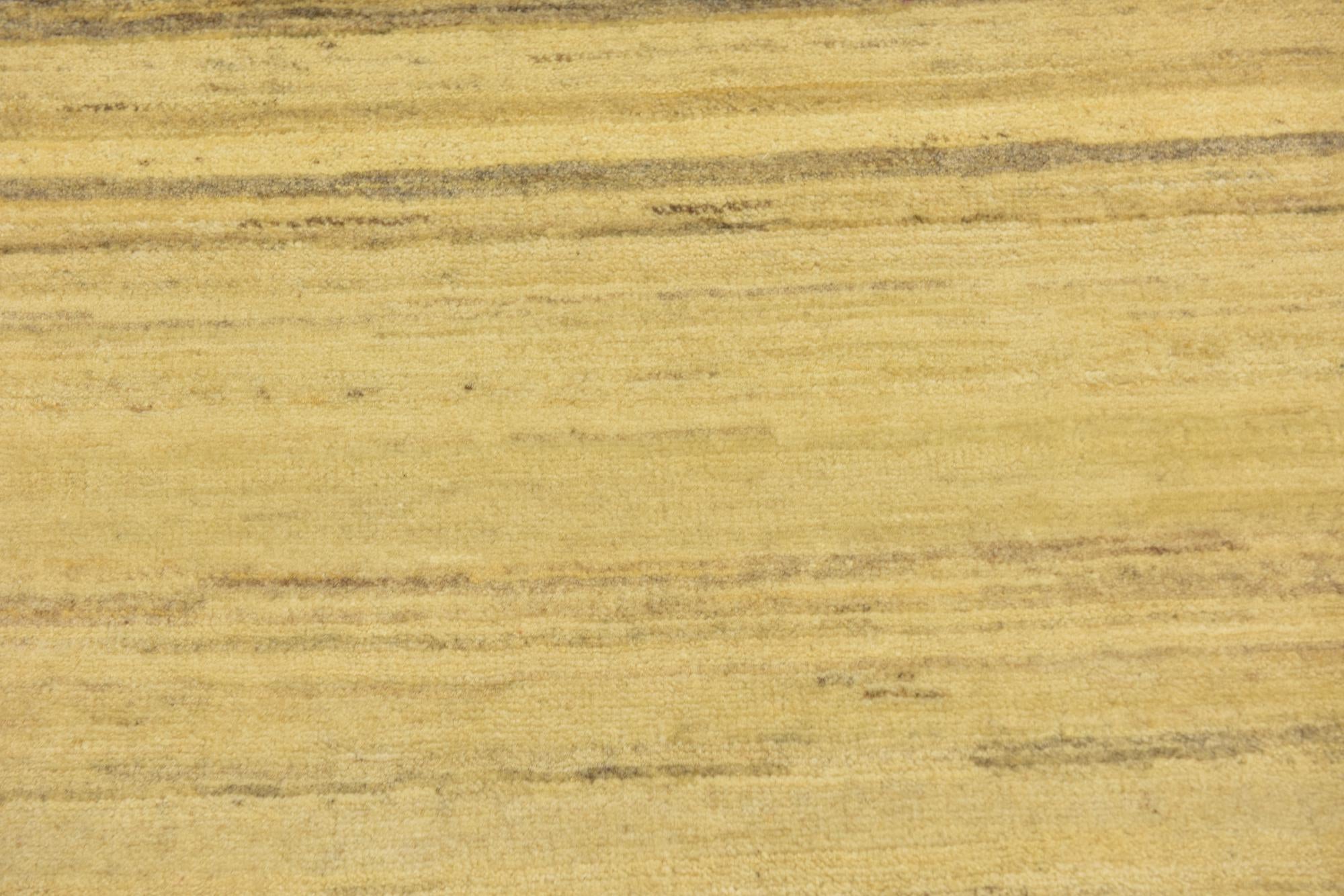 3' 5 x 4' 10 Hand Knotted Kashkuli Gabbeh Wool Rug