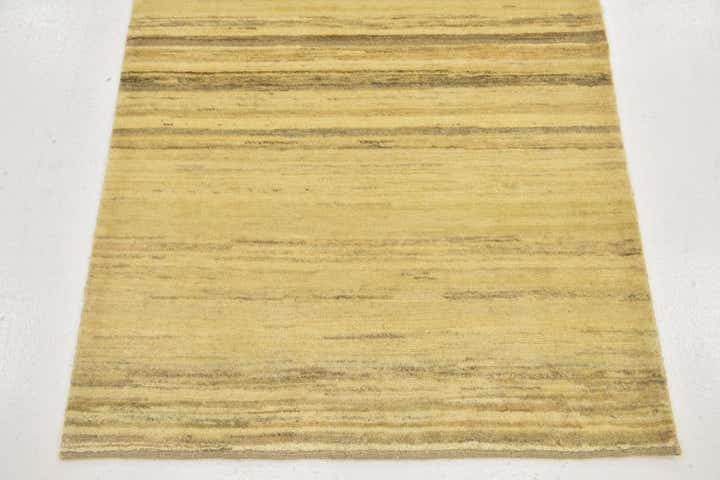 3' 5 x 4' 10 Hand Knotted Kashkuli Gabbeh Wool Rug