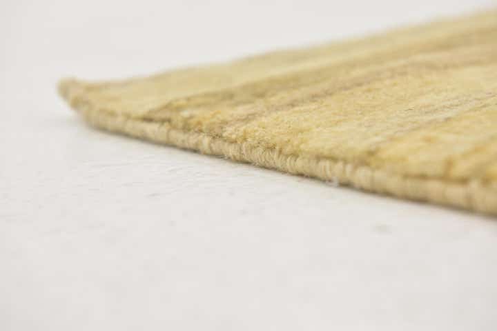 3' 5 x 4' 10 Hand Knotted Kashkuli Gabbeh Wool Rug
