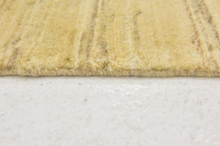 3' 5 x 4' 10 Hand Knotted Kashkuli Gabbeh Wool Rug