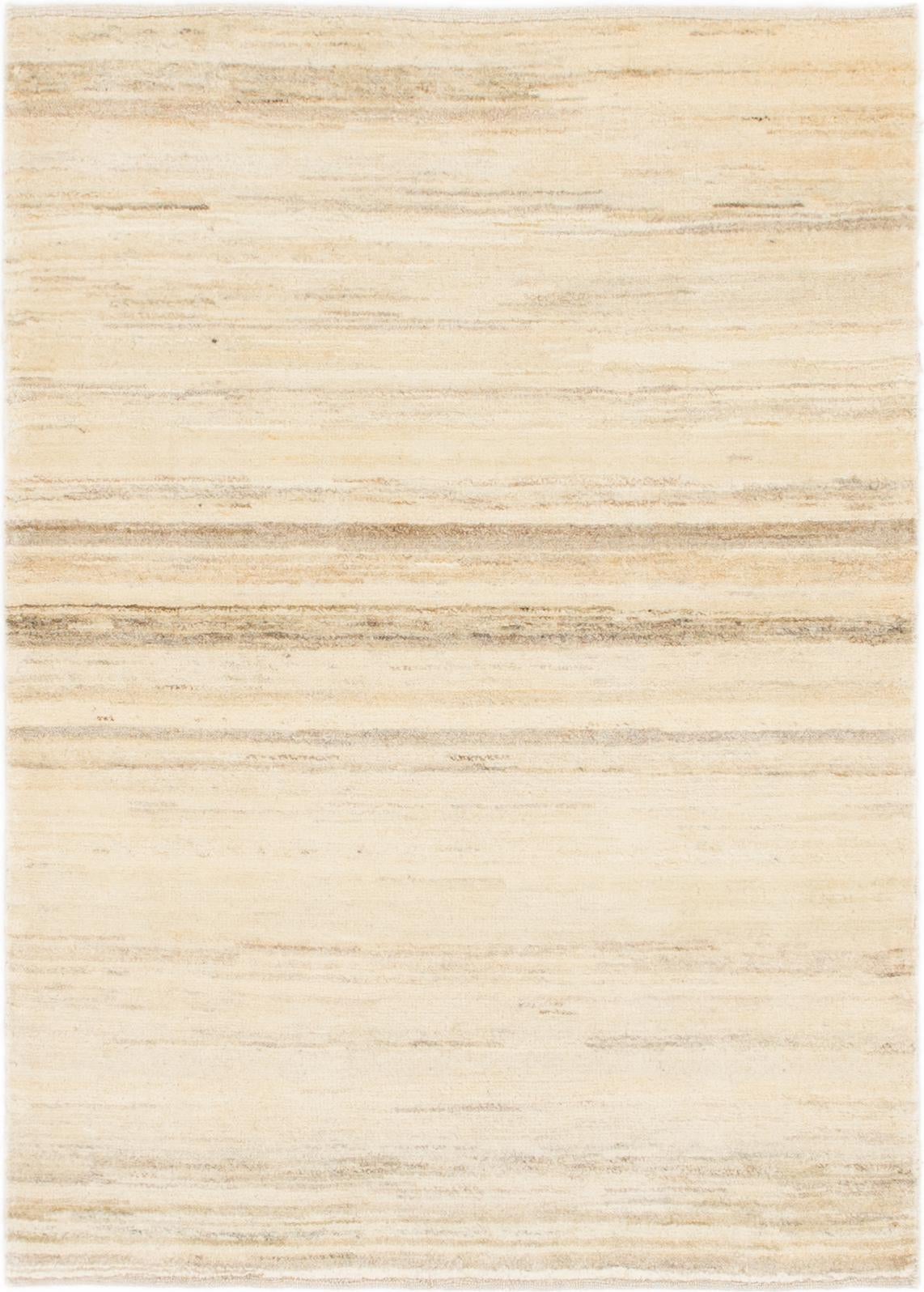 3' 5 x 4' 10 Hand Knotted Kashkuli Gabbeh Wool Rug