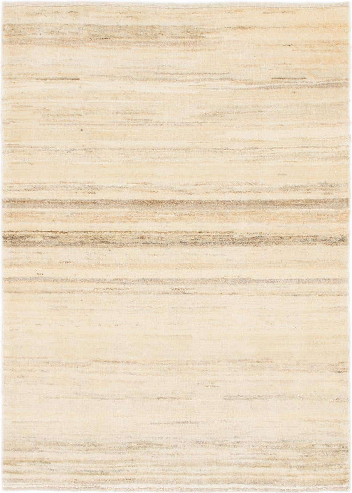 3' 5 x 4' 10 Hand Knotted Kashkuli Gabbeh Wool Rug