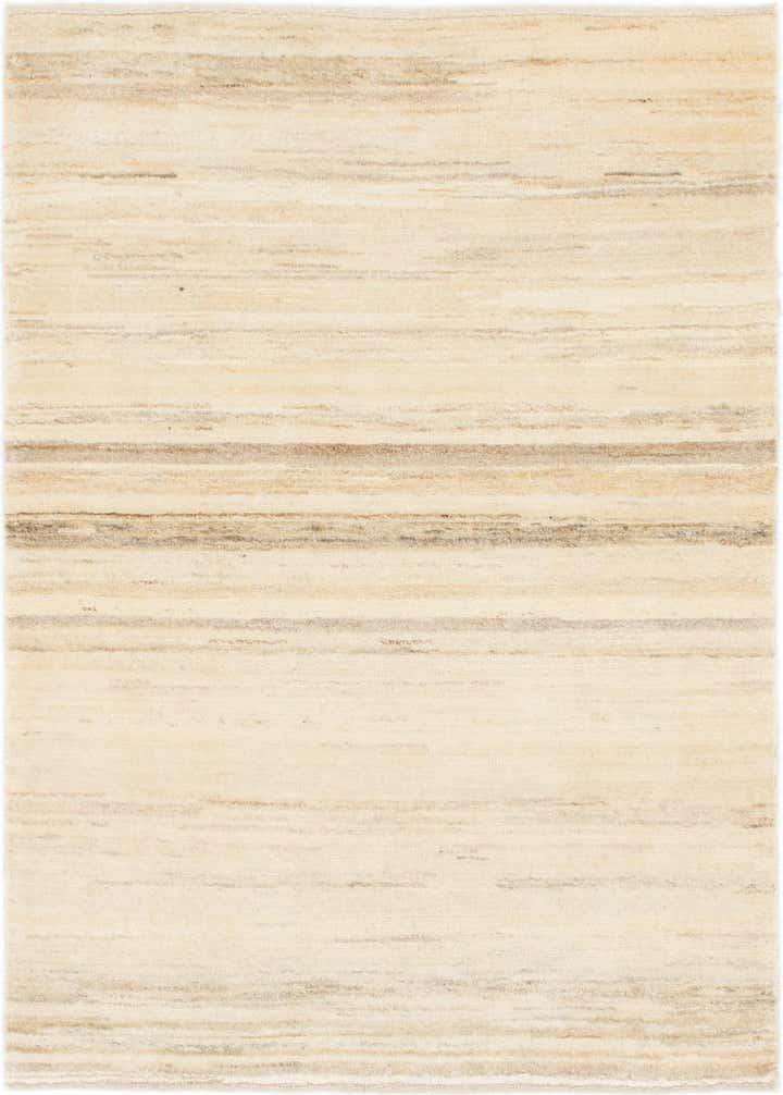 3' 5 x 4' 10 Hand Knotted Kashkuli Gabbeh Wool Rug