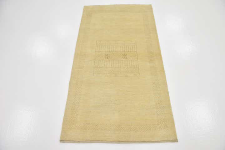 2' 10 x 5' 4 Hand Knotted Kashkuli Gabbeh Wool Rug