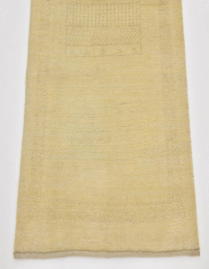 Detail image of 2' 10 x 5' 4 Hand Knotted Kashkuli Gabbeh Wool Rug