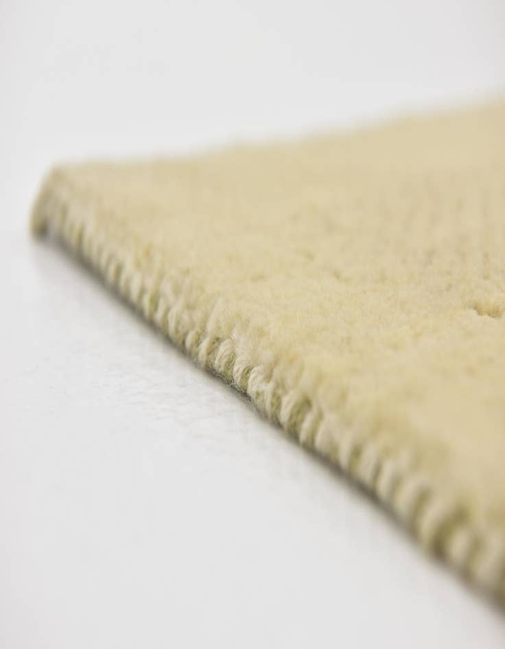 Detail image of 2' 10 x 5' 4 Hand Knotted Kashkuli Gabbeh Wool Rug