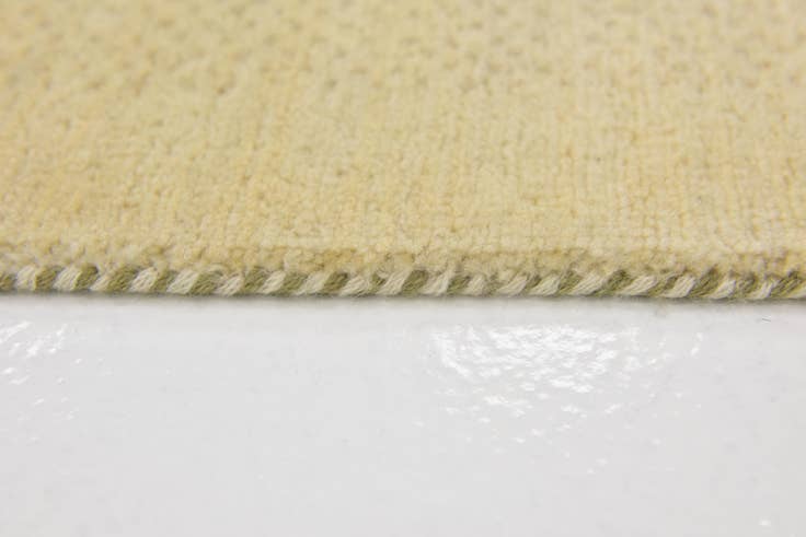 Detail image of 2' 10 x 5' 4 Hand Knotted Kashkuli Gabbeh Wool Rug