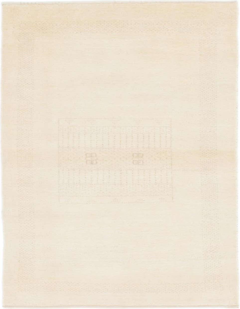 2' 10 x 5' 4 Hand Knotted Kashkuli Gabbeh Wool Rug