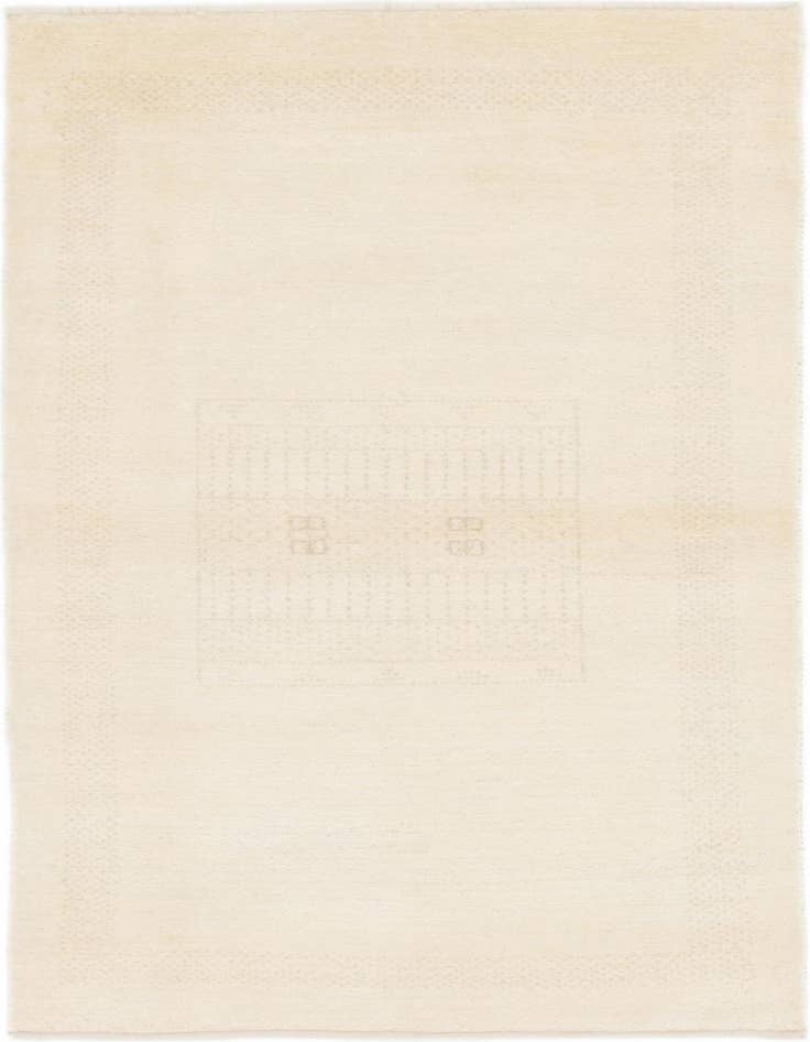 Detail image of 2' 10 x 5' 4 Hand Knotted Kashkuli Gabbeh Wool Rug