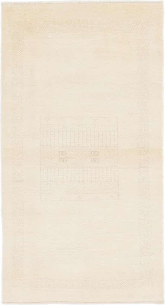 2' 10 x 5' 4 Hand Knotted Kashkuli Gabbeh Wool Rug