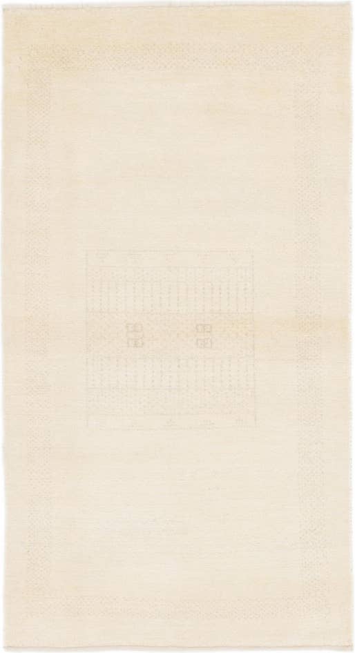 Detail image of 2' 10 x 5' 4 Hand Knotted Kashkuli Gabbeh Wool Rug