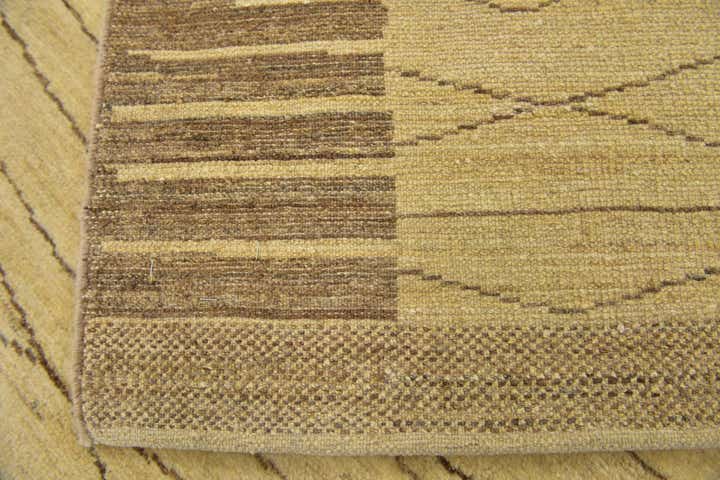 5' 8 x 7' 8 Hand Knotted Kashkuli Gabbeh Wool Rug