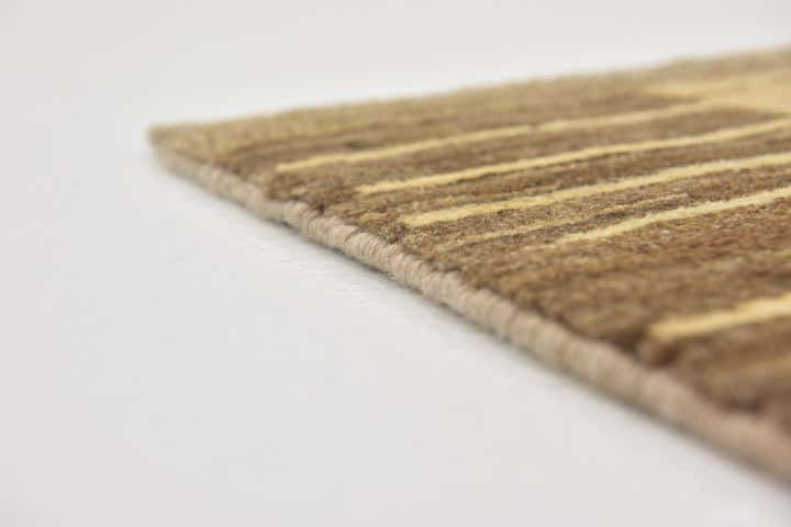 5' 8 x 7' 8 Hand Knotted Kashkuli Gabbeh Wool Rug