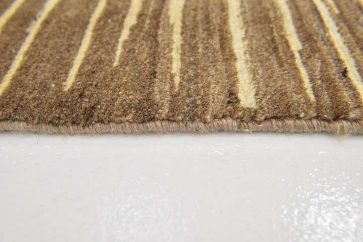 5' 8 x 7' 8 Hand Knotted Kashkuli Gabbeh Wool Rug