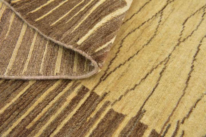 5' 8 x 7' 8 Hand Knotted Kashkuli Gabbeh Wool Rug