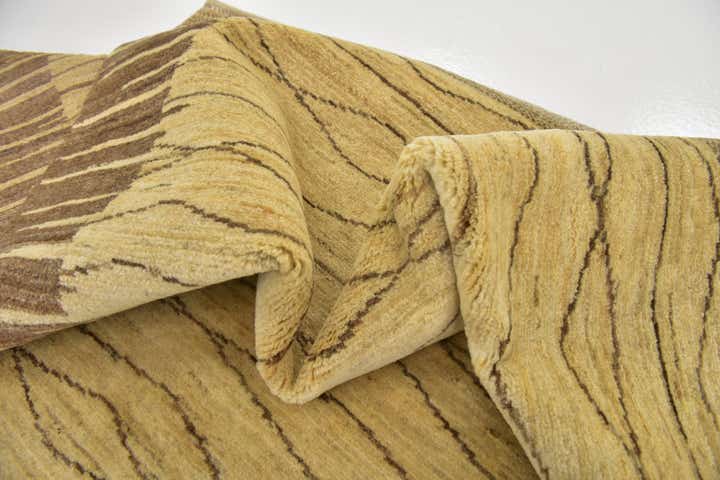 5' 8 x 7' 8 Hand Knotted Kashkuli Gabbeh Wool Rug