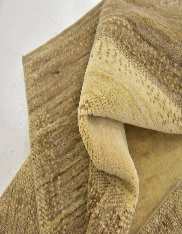 Detail image of 4' 9 x 6' 7  Hand Knotted Kashkuli Gabbeh Wool Rug