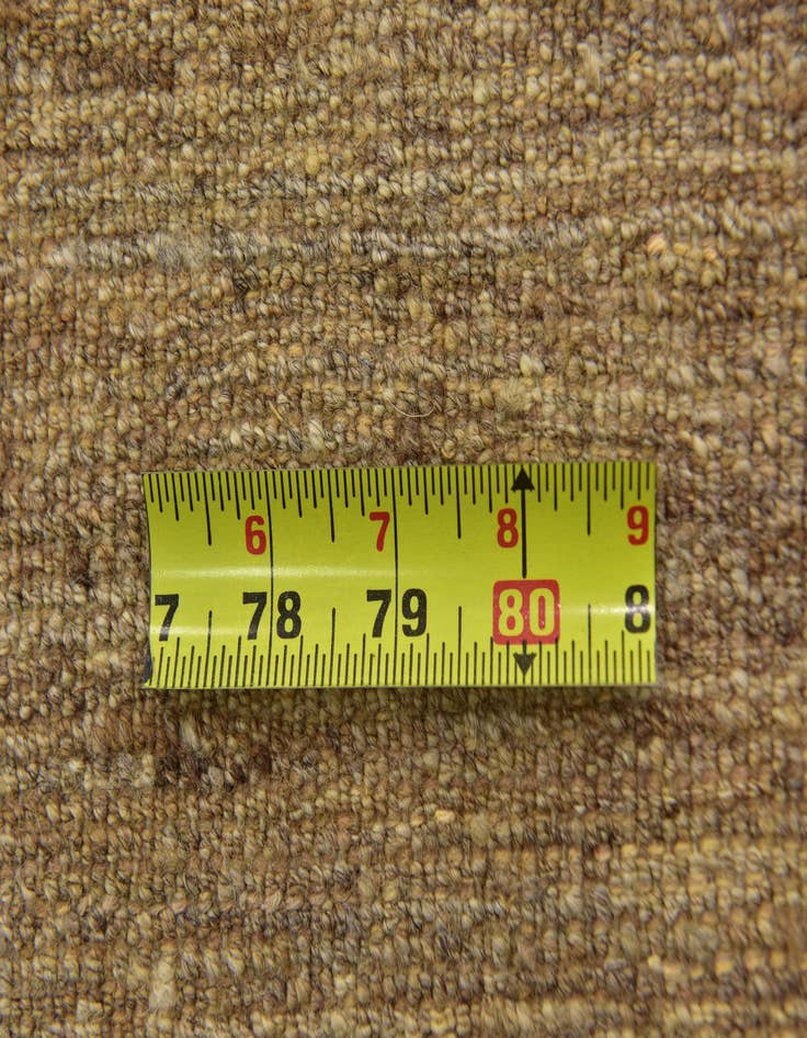 Detail image of 4' 9 x 6' 7  Hand Knotted Kashkuli Gabbeh Wool Rug