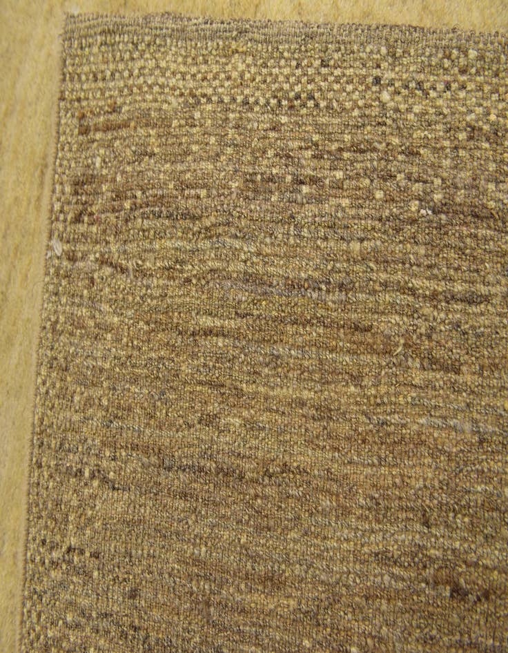 Detail image of 4' 9 x 6' 7  Hand Knotted Kashkuli Gabbeh Wool Rug