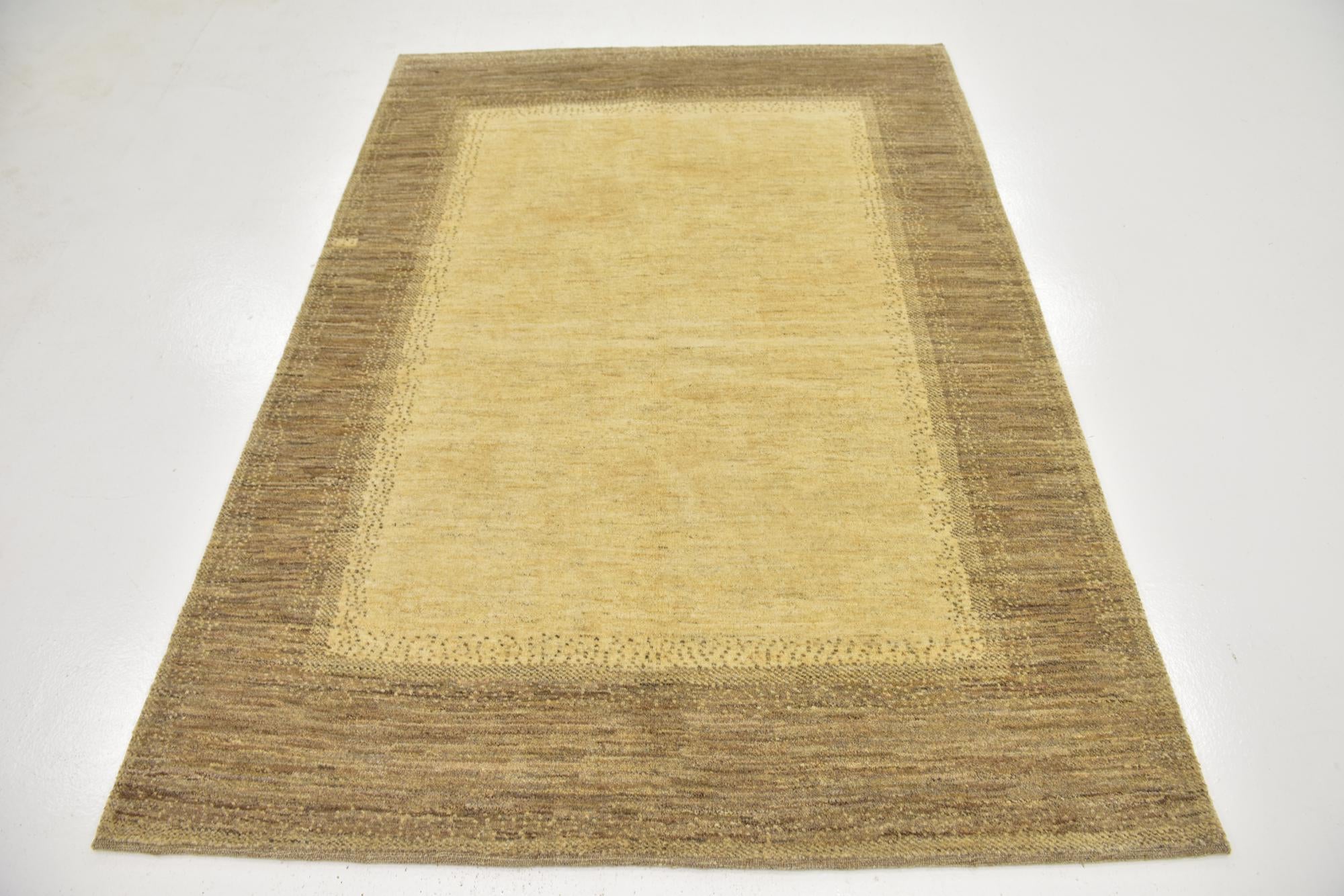 145cm x 200cm anudado a mano Kashkuli Gabbeh Alfombra Lana