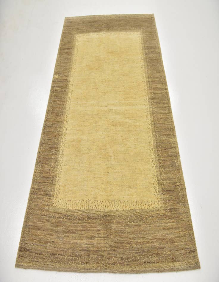 Detail image of 4' 9 x 6' 7  Hand Knotted Kashkuli Gabbeh Wool Rug