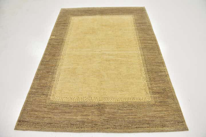 145cm x 200cm anudado a mano Kashkuli Gabbeh Alfombra Lana