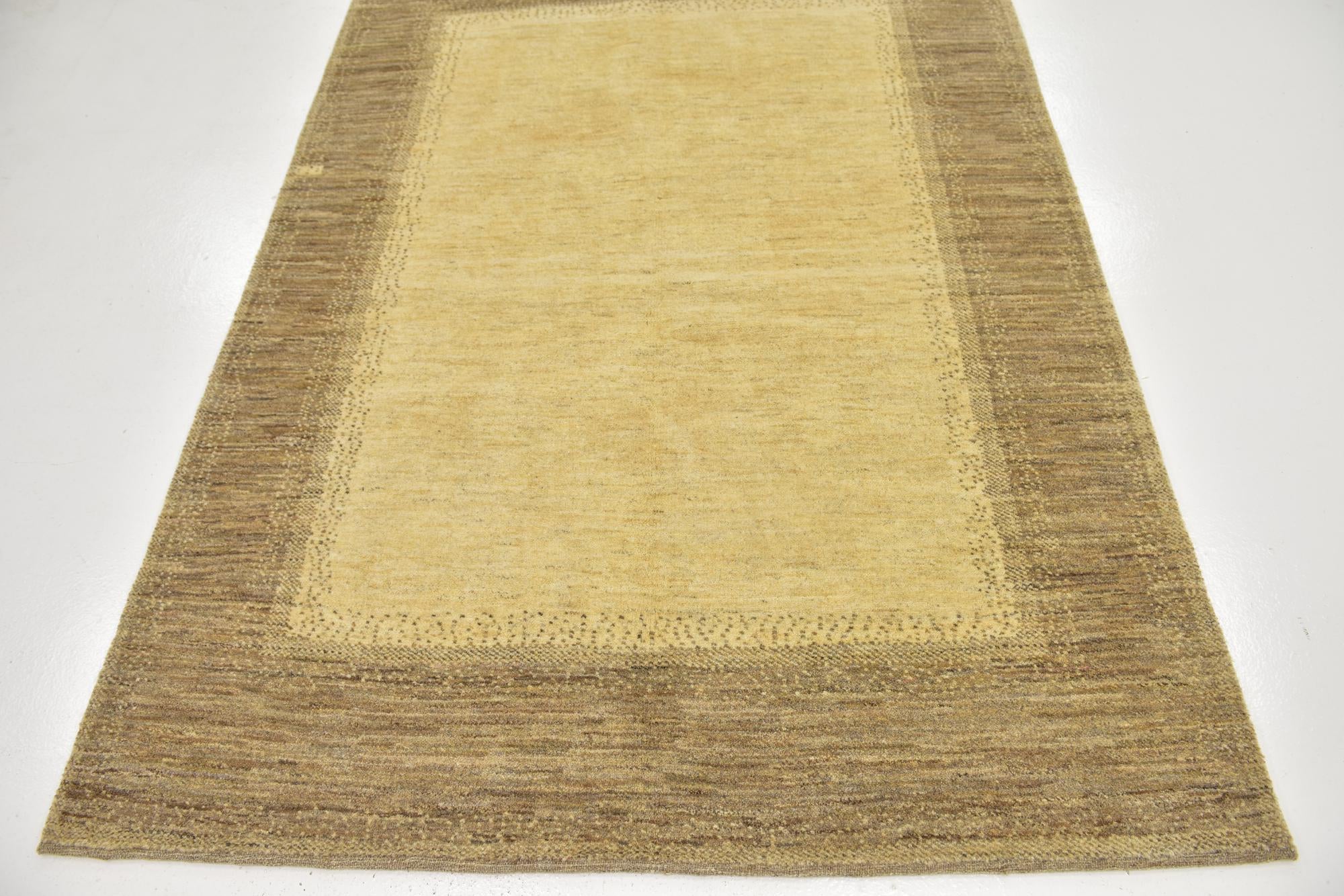 145cm x 200cm anudado a mano Kashkuli Gabbeh Alfombra Lana