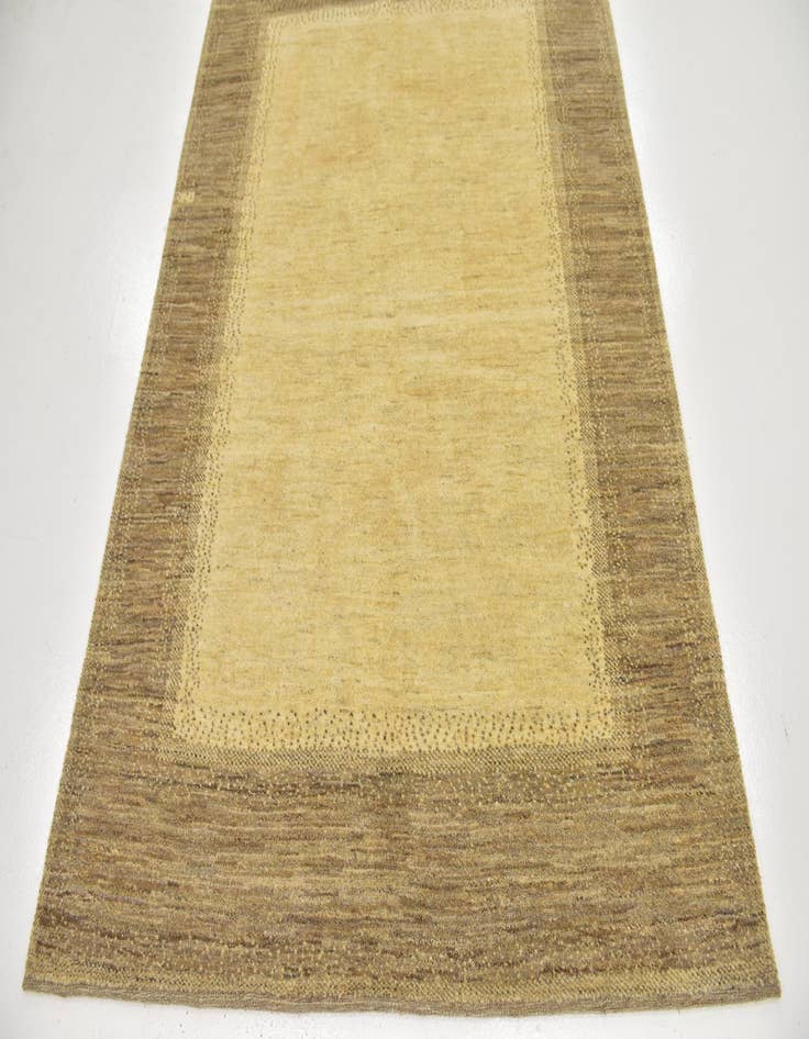 Detail image of 4' 9 x 6' 7  Hand Knotted Kashkuli Gabbeh Wool Rug