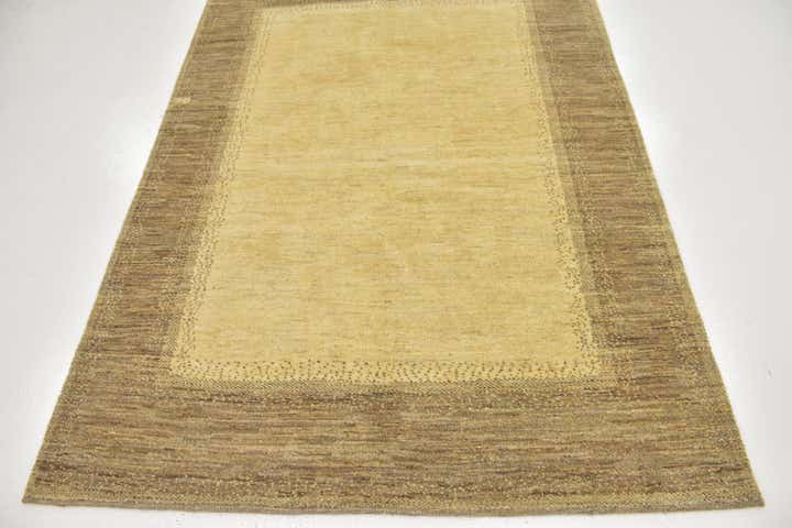 145cm x 200cm anudado a mano Kashkuli Gabbeh Alfombra Lana