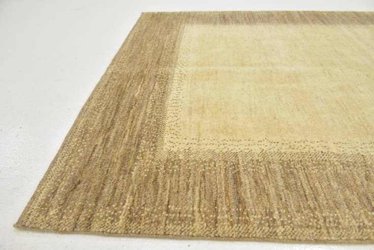 Detail image of 145cm x 200cm anudado a mano Kashkuli Gabbeh Alfombra Lana