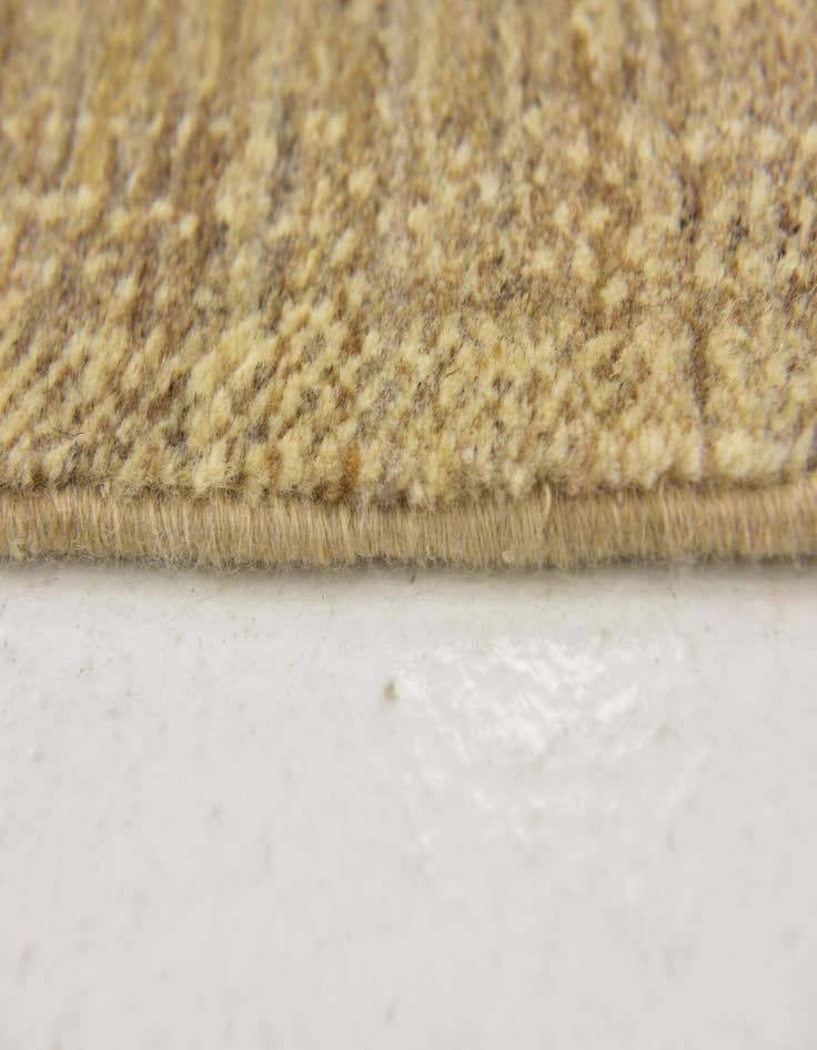 Detail image of 4' 9 x 6' 7  Hand Knotted Kashkuli Gabbeh Wool Rug